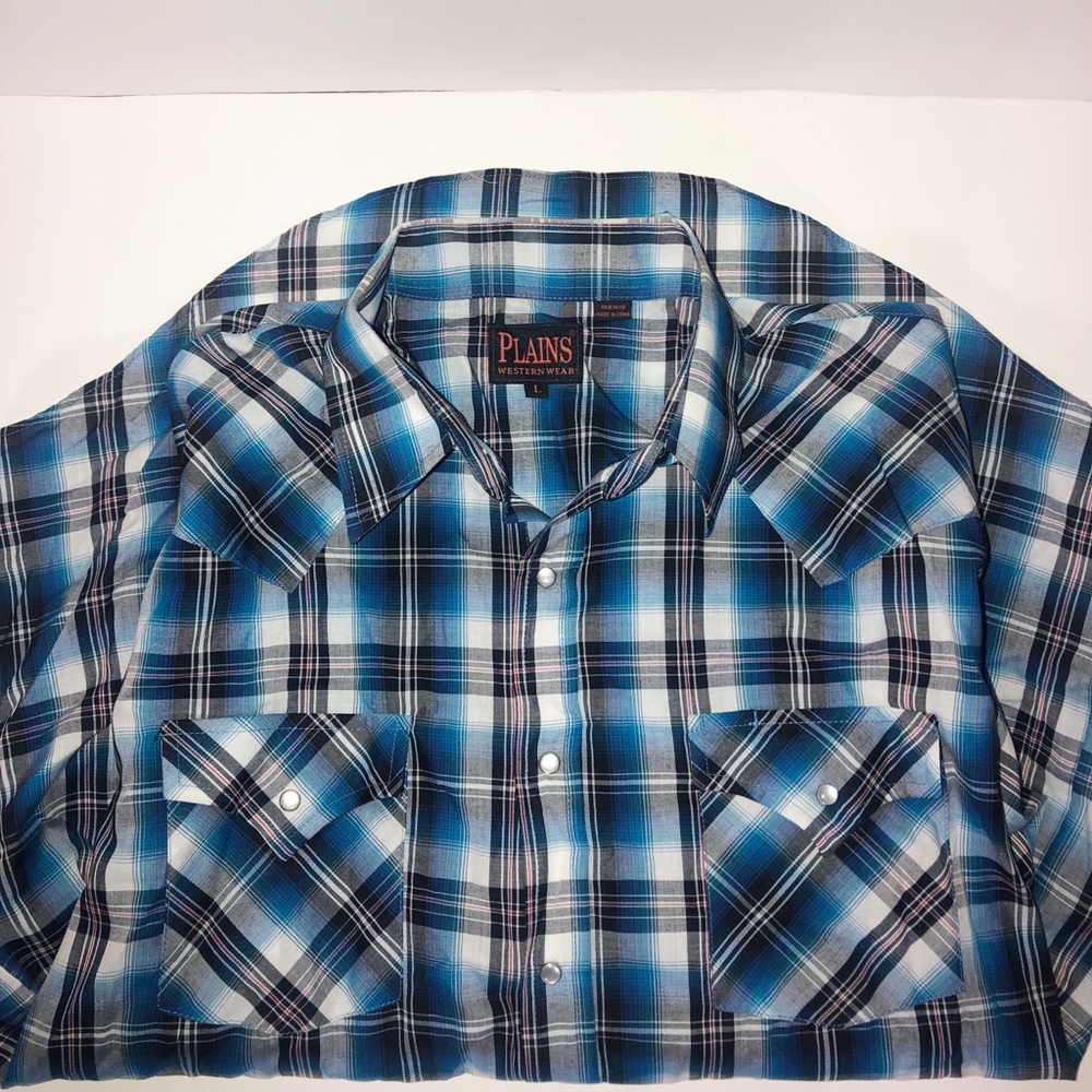 Plains Western wear men’s size large